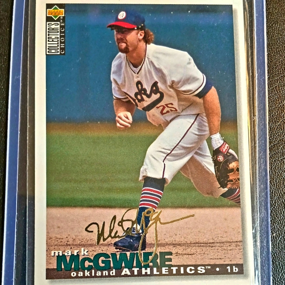 Oakland Athletics Baseball Card